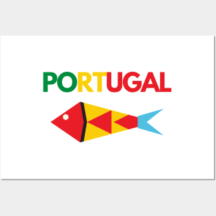 Portugal Posters and Art